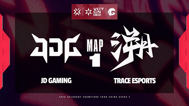 [VCTCN第二赛段入围赛]【JDG vs TE】图一速看