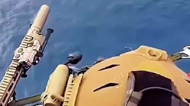 美guo海岸警wei队拦截fan毒快艇!