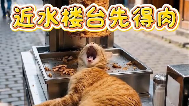 近水楼台先得肉