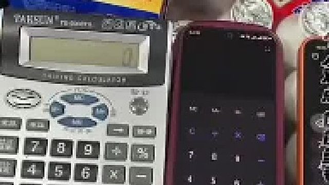 计算器和手机算出的结果不一样 老板娘提醒不要轻易用手机算账（