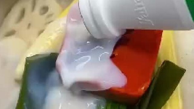 夜宵简单煮碗麻辣烫​