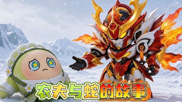 小铠甲与表妹上演农夫与蛇的故事