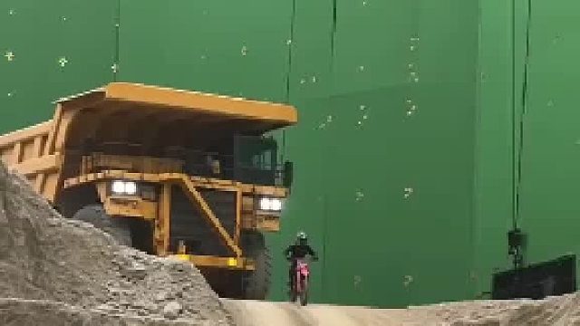 价值500万一场的拍摄