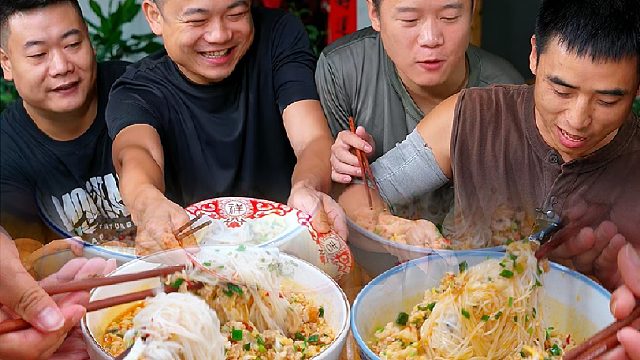 湖南人的早餐永远离不开一碗粉，天天嗦都嗦不腻