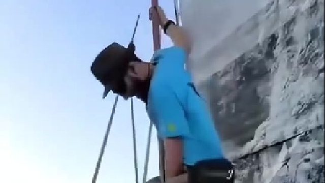 极限跃技，源自牧羊人跳下悬崖衍生而来
