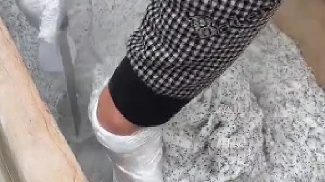 天心米糍粑贵州街头偶遇天心米糍粑​
