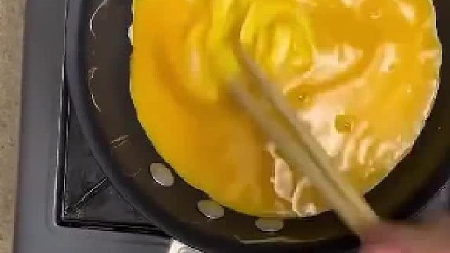 我还以为煎到一半生气了​