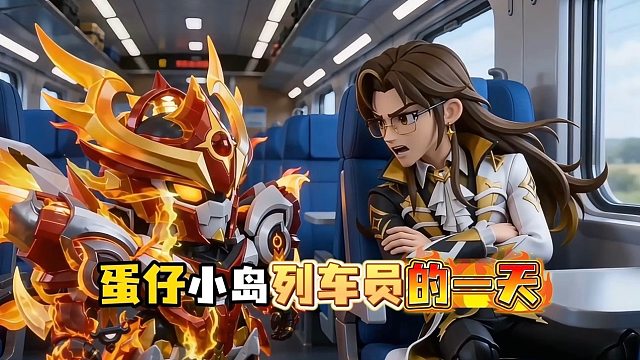 守护蛋岛列车上的文明与秩序