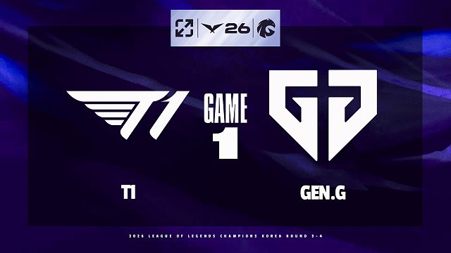 [LCK速看]【T1 vs GEN】第一局丨2026LCK第四轮丨20260816