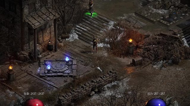 【战斗蜗牛】暗黑2新DLC3.3-MF寂静电矛亚马逊