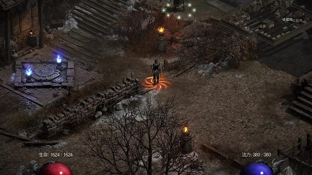 【战斗蜗牛】暗黑2新DLC3.3-新版纯粹飞镖刺客