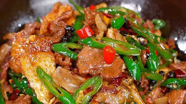 分享一道湖南经典下饭菜，农家一碗香又称饭遭殃