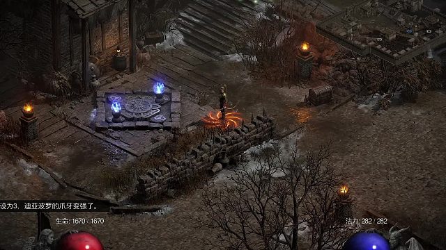 【战斗蜗牛】暗黑2新DLC3.3-适配战网！被附魔的亚马逊