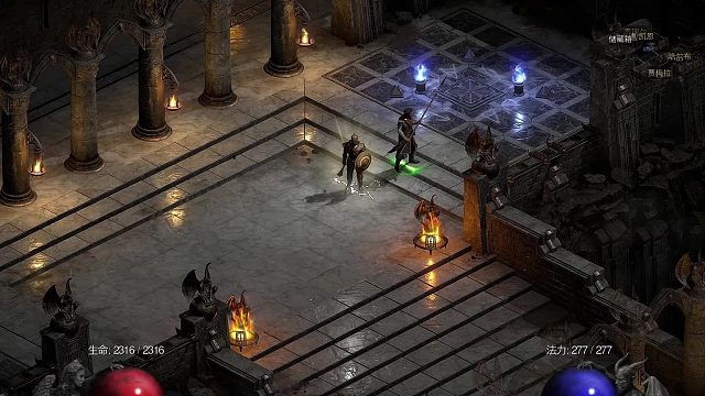 【战斗蜗牛】暗黑2新DLC3.3-新版格叔套神圣冲击圣骑士
