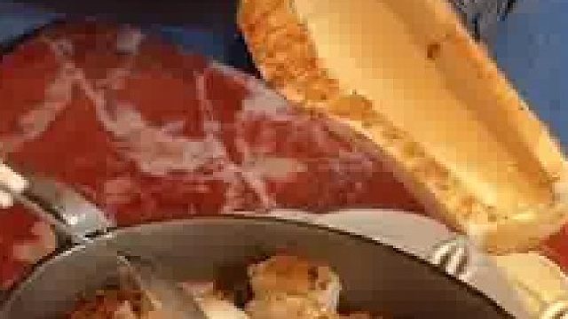 吃之前：什么牛骨髓饭要我300？吃以后