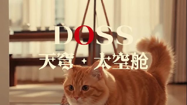 DOSS天穹太空舱，360度穹顶声效居家音响