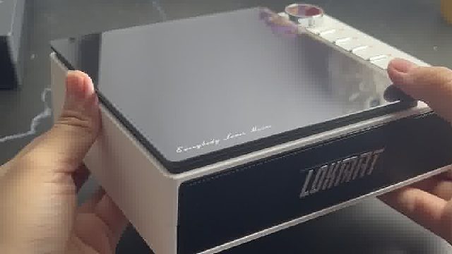 开一个新的CD机
