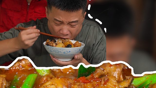 幸福有很多种，吃到好吃的菜也是其中一种