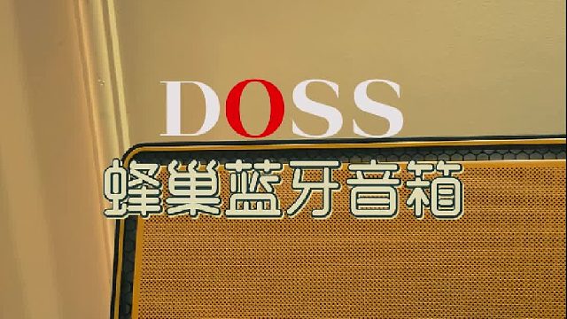 没想到蜂巢蓝牙音箱才这个价，超值