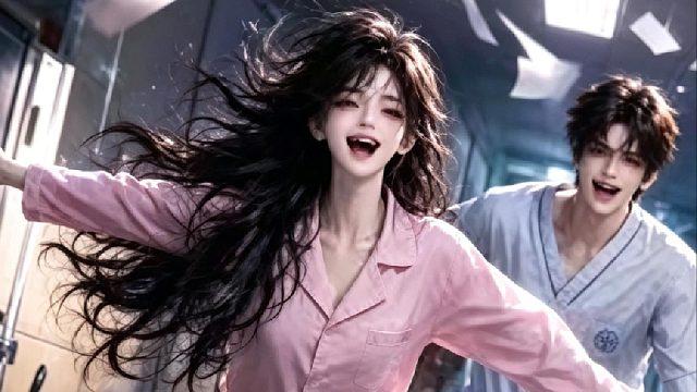 别人家穿书享福，女主穿书直接住进疗养院