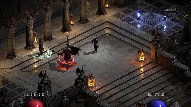 【战斗蜗牛】暗黑2新DLC3.3-惧牙影刃术士
