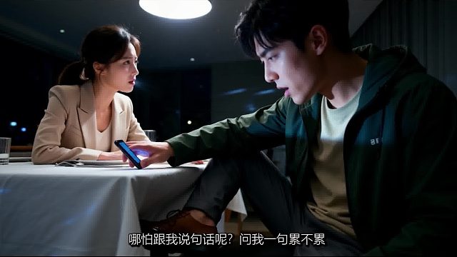谁能懂得心酸，用心打理三餐烟火，换来的是爱人的无视与厌烦？
