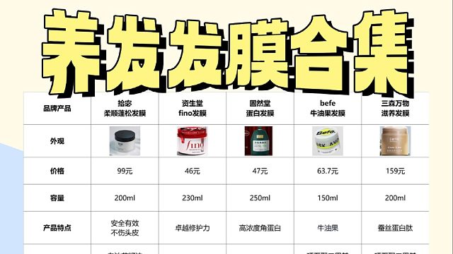 资生堂发膜价位大概是多少？性价比出众的发膜！挖到心仪发膜