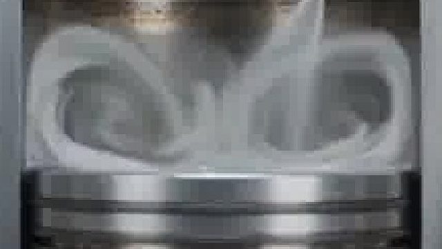 内燃机机工作原理示意​