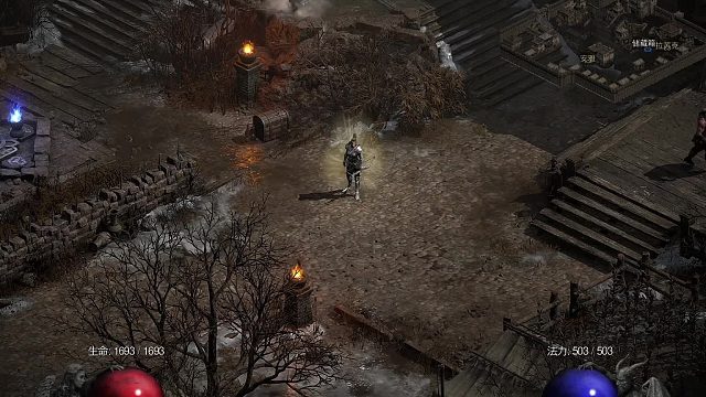 【战斗蜗牛】暗黑2新DLC3.3-新版超高颜值冰弓亚马逊
