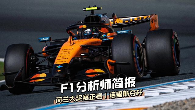 F1分析师简报-荷兰大奖赛正赛排位赛