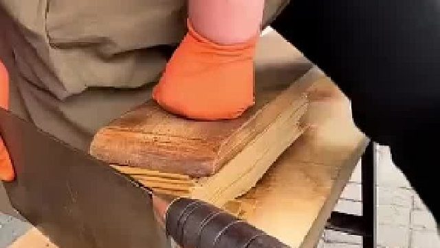 不坐上面不能切吗