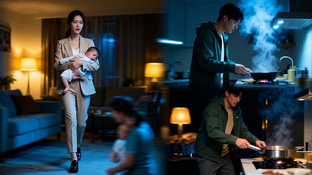 生活太真实，看似小事的独处分歧，藏着无数宝妈婚后的压抑心酸？