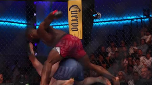 欢迎艺高人胆大的温特来到UFC