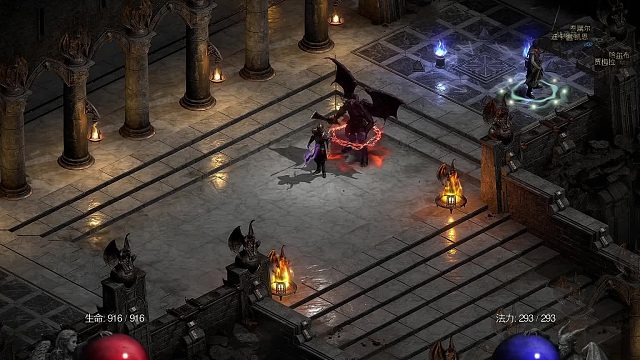 【战斗蜗牛】暗黑2新DLC3.3-五只魔法箭-狂野弓影刃灾祸术士