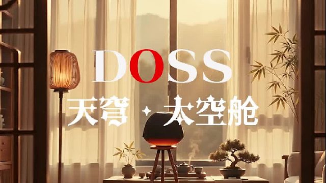 这也太有东方美学了｜DOSS天穹·太空舱