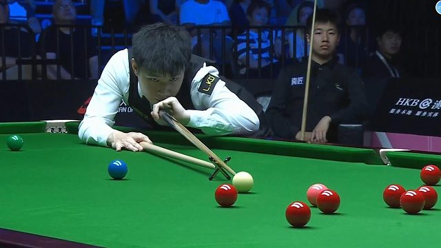正播武汉公开赛！赵心童彻底打疯了，5：0横扫对手强势晋级