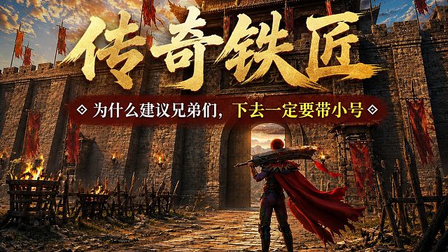 传奇手游：为什么建议兄弟们，下去一定要带小号