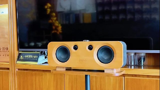 DOSS声浪立体声音响，让音乐在空间里回响