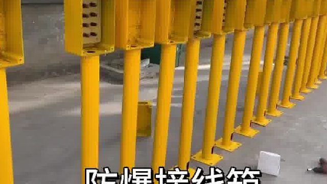 阴极保护不锈钢带立柱阳极防爆分线箱