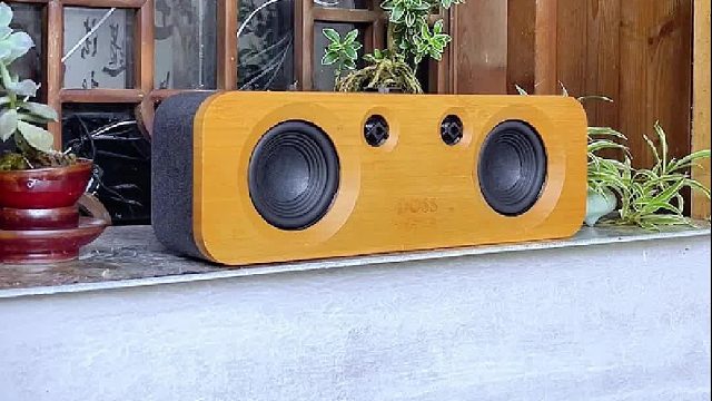 DOSS声浪立体声音响，让音乐更纯粹