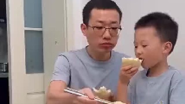 有危险的时候爸爸是最安全的？