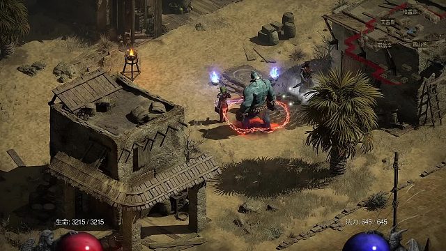 【战斗蜗牛】暗黑2新DLC3.3-MF深渊锁链术士