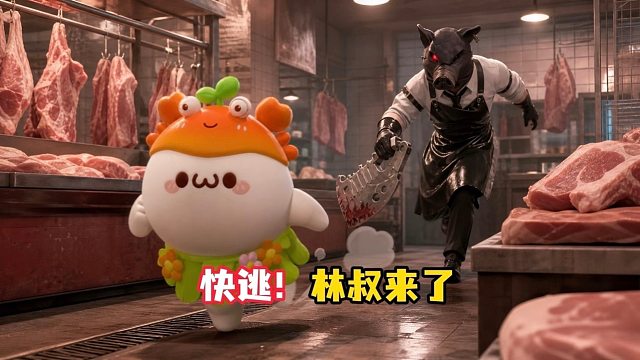 快跑！林叔收你来了