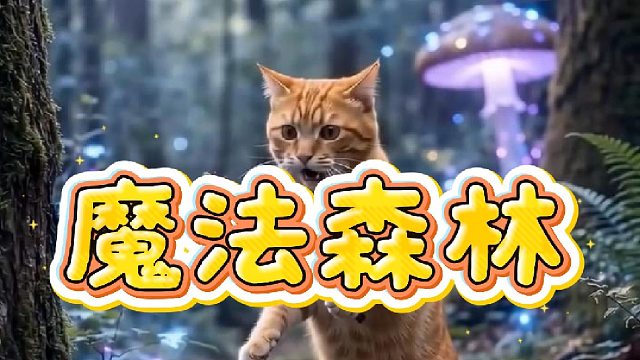 魔法森林奇遇