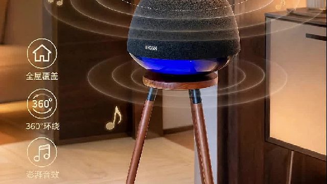 DOSS天穹・太空舱用 360° 穹顶声效让音乐自然流动，像空间在呼吸