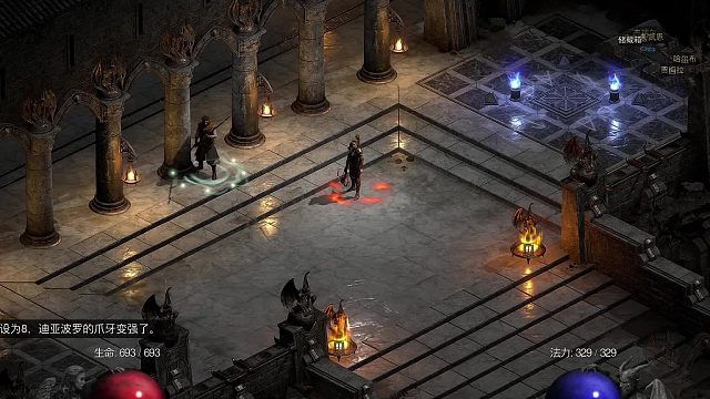 【战斗蜗牛】暗黑2新DLC3.3-新版极速炮轰亚马逊-信心巨神弩