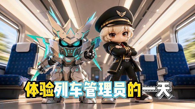 体验列车管理员惩罚不文明乘客