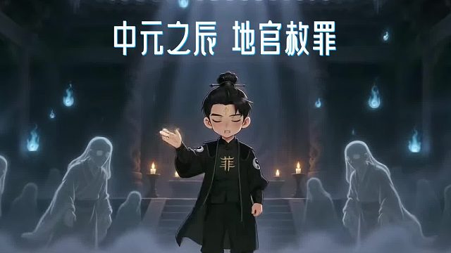 中元之辰 地官赦罪