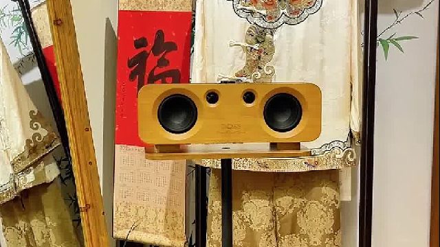 选居家音响除了音质，颜值也很重要