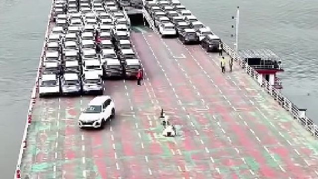 一艘滚装船，为啥能让海盗知难而退？
